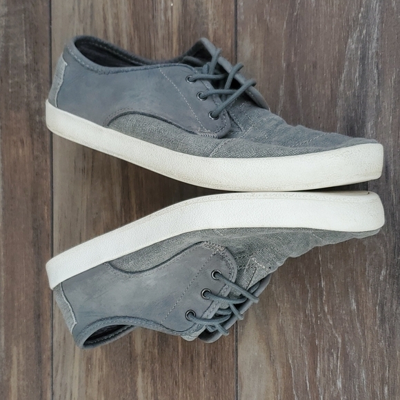 Toms Mens keds sneakers shoes sz 9.5 - Picture 8 of 12
